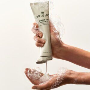 (3/30$) Origins Checks and Balances Frothy Face Wash - travel size